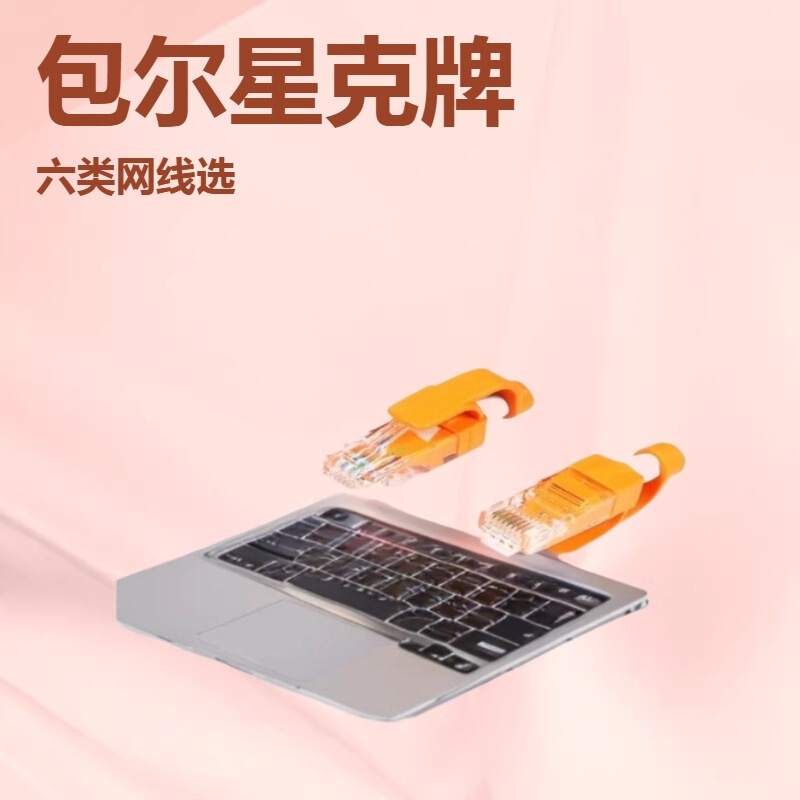 Balkstar Class 6 Network Cable Broadband Cable Network Cable CAT6 Jumper Computer Class 6 Router Connection Twisted Pair