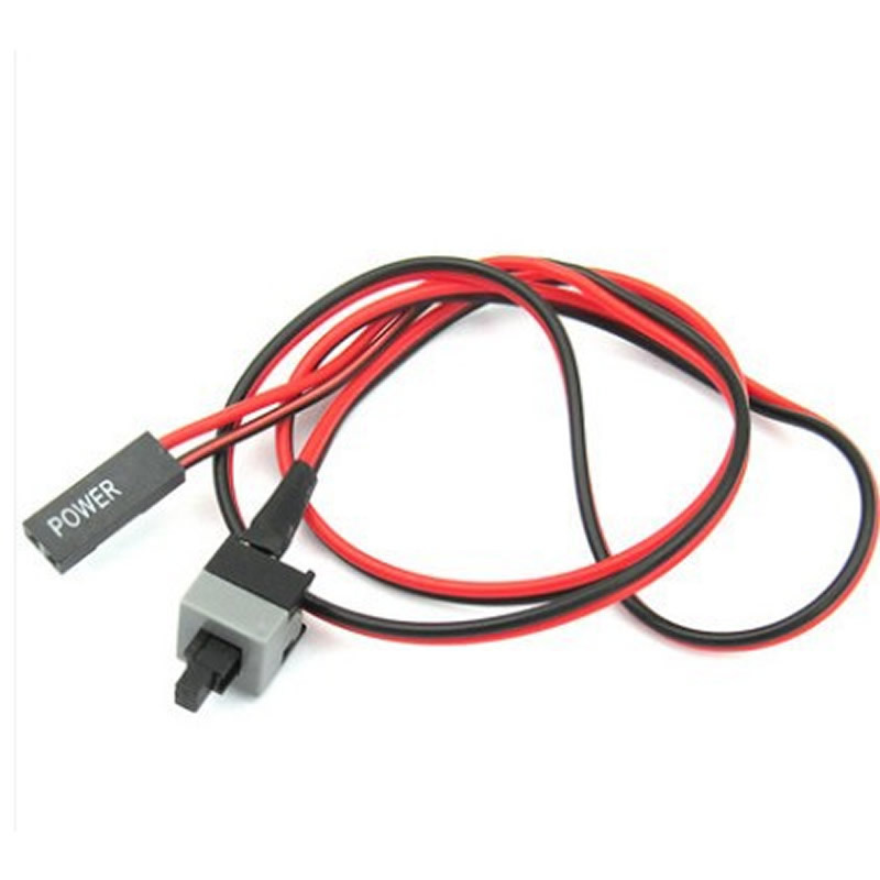 POWER-on button chassis desktop computer host switch cable restart cable POWER cord RESET cable POWER-on button chassis desktop computer host switch cable restart cable POWER cord RESET cable