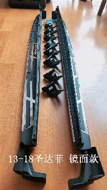 ix45 Shengda Santa fe — Dekorativ pedal başlıqları - 13-18-santa-fe-ix45-mirror-cayenne-model-divided-into-domestic-and-overseas