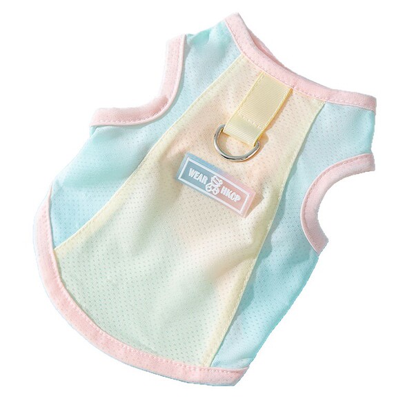 Macaron small butterfly mesh sun protection cool traction vest small…