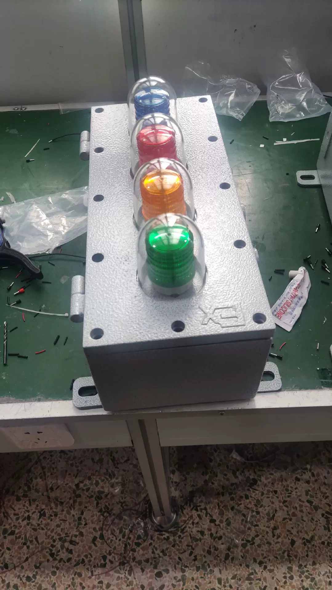 防爆报警器 4色 防爆声光报警器