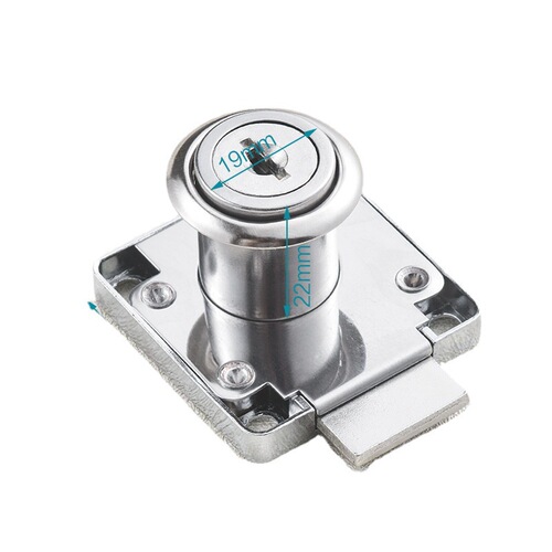 Little Doctor Drawer Lock Furniture Lock Office Cabinet Door Cabinet Lock Alloy Desk Lock 138-22AC Factory Direct Sales
