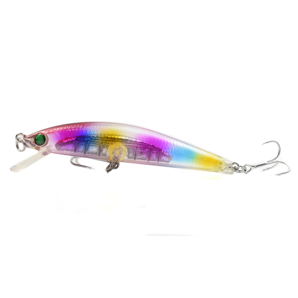 Sinking Minnow Lures Hard Baits Fresh Water Bass Swimbait Tackle Gear