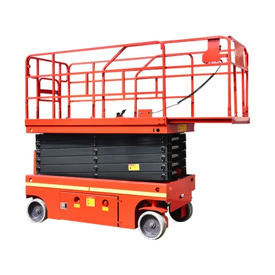 Avtomobil fırlanan platformaları Vehicle, Movable Self-Propelled Lift