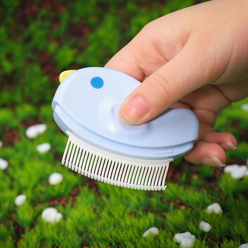 Gato peine mascota nudo cepillo de depilación peine de limpieza especial cepillo de pelo gato artefacto depilación suministros limpiador