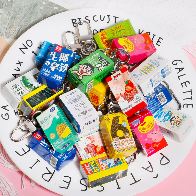 Keychain, small backpack, accessory, creative pendant, Birthday gift