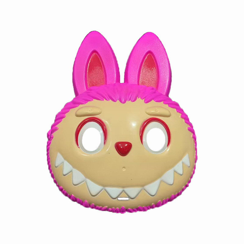 国境を越えた売れ筋ラブマスクハロウィンコスプレ小道具発光リトルエルフパーティーマスク