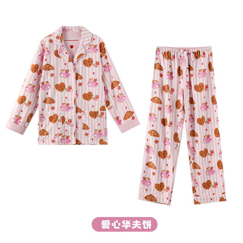 사랑 가득 와플