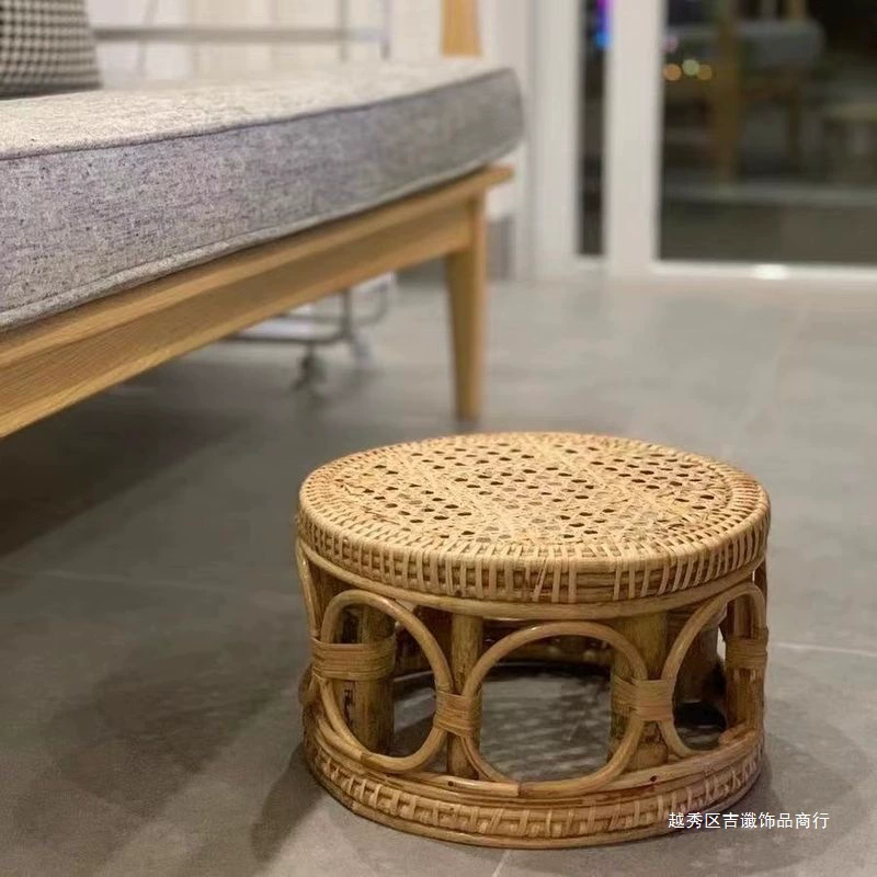 Круглый табурет Маленький пирс Повседневная виноградная лоза