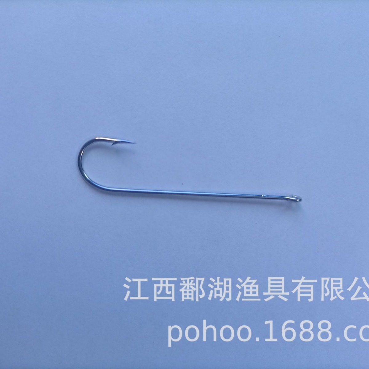 Crooked Mouth Caris mango recto Aberdeen anillo con Círculo de pesca mar gusano gancho Anil Bass a granel púas boca oblicua