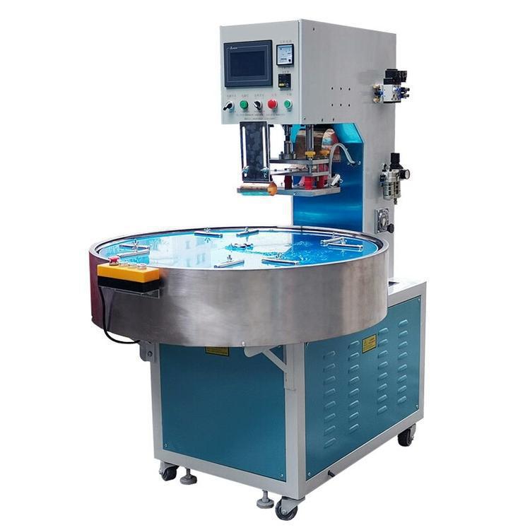 6玩具文具单双面彩卡吸塑包装机 高周波吸塑封口机 吸塑同步熔断