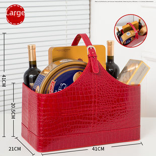 Gift Basketball Storage Basketball Skin Basketball Red Wine Gift Basketball Supermarket Fruit Gift Basketball Packaging Basketball