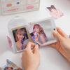Polaroid, genuine photoalbum, cards album for elementary school students, photo, storage system, card book, Korean style, cards collection book