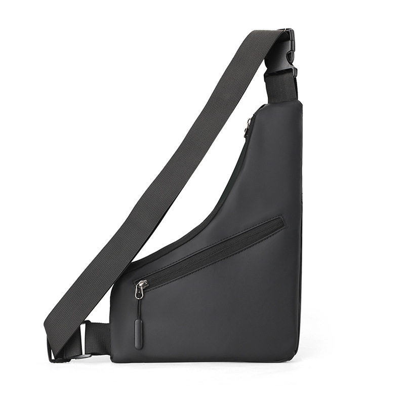 Fashionable men's underarm prepuce chest bag, men's backpack, single shoulder chest bag, anti splashing diagonal chest bag, large capacity chest bag_voghion.com