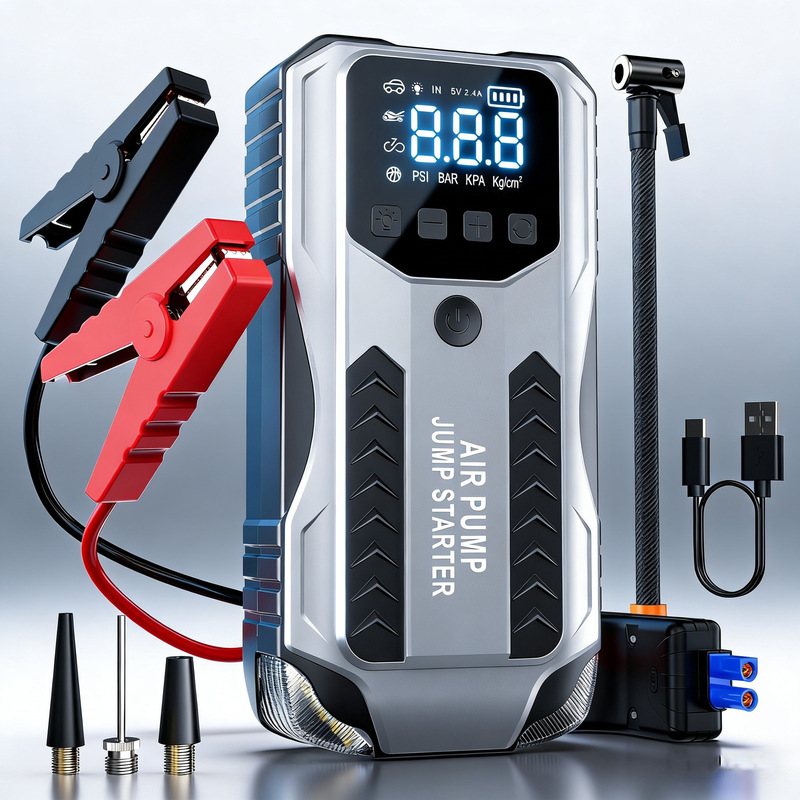 Jump Starter 12V High Power Car Jump Starter Power Bank