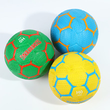 新款橡胶1号球手球 儿童中小学生青少年防滑训练比赛球现货批发