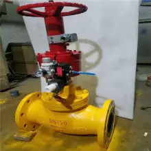 QDQ421F-16C切断阀 气动紧急切断阀 气动快速切断阀 氨用切断阀