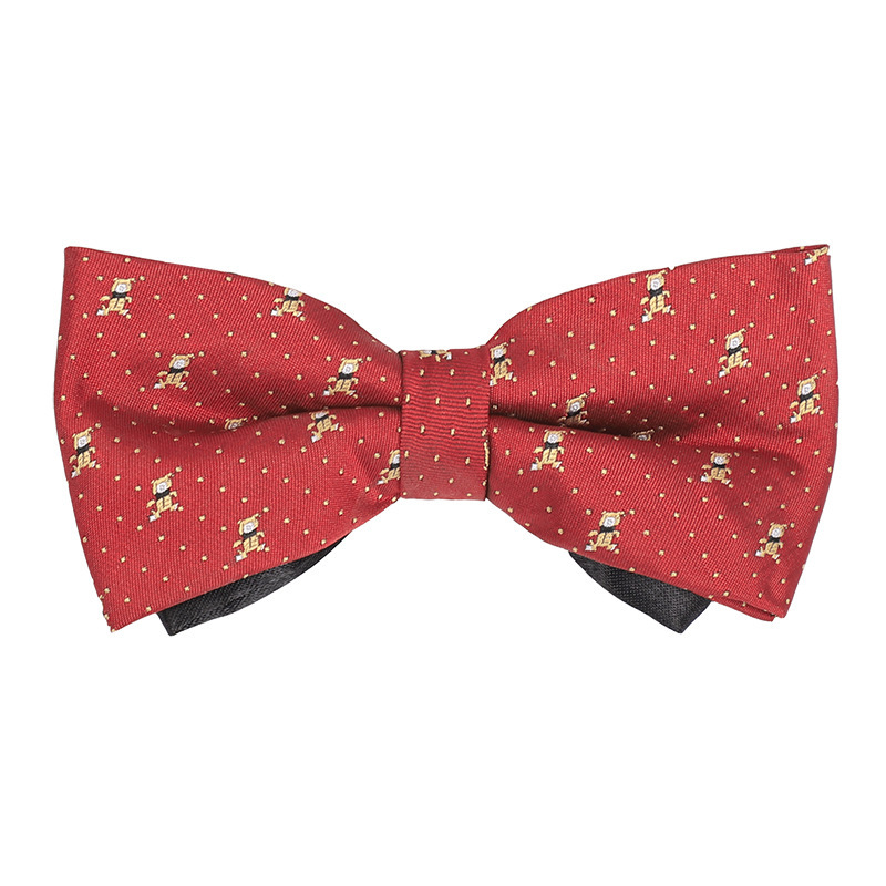 Niños corbata corbata ropa de niños accesorios trajes niños niñas corbata corbata flores joyas de boda para niños