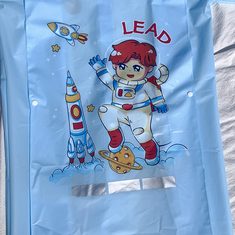 어린이 비옷 소년 소녀 큰 어린이 비옷 유치원 여자 학생 학교 소년 ZHAO ZHIWU