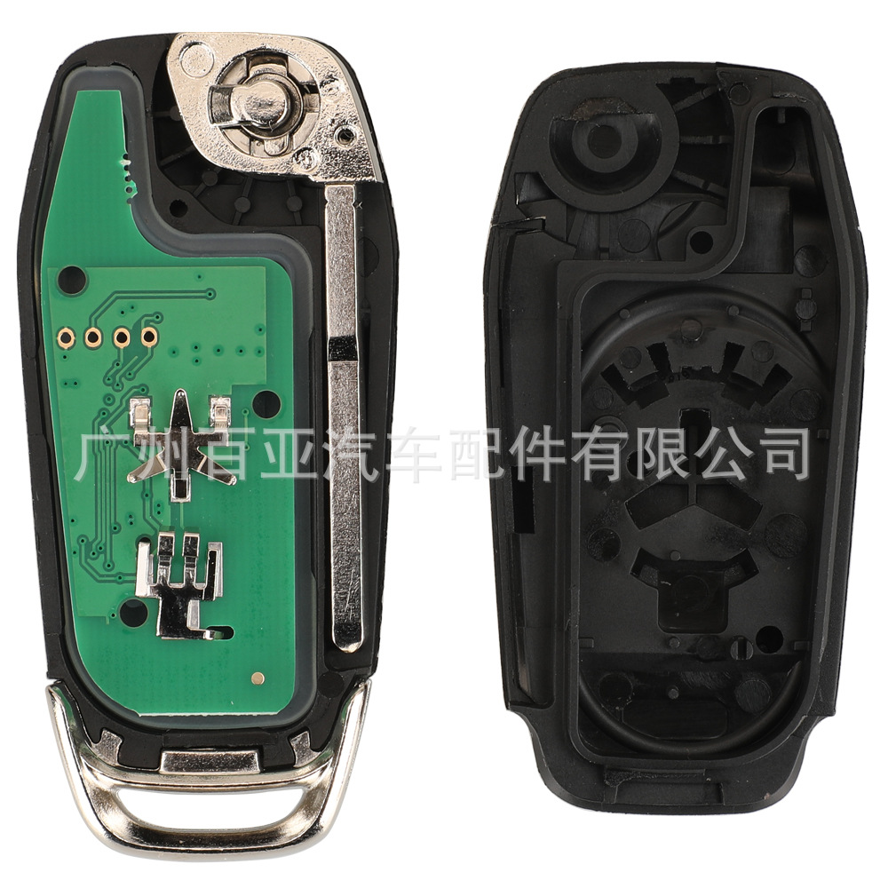 Suitable for 2/3 key Ford remote control car key EB3T-15K601-BA/DS7T-15K601-B ID49