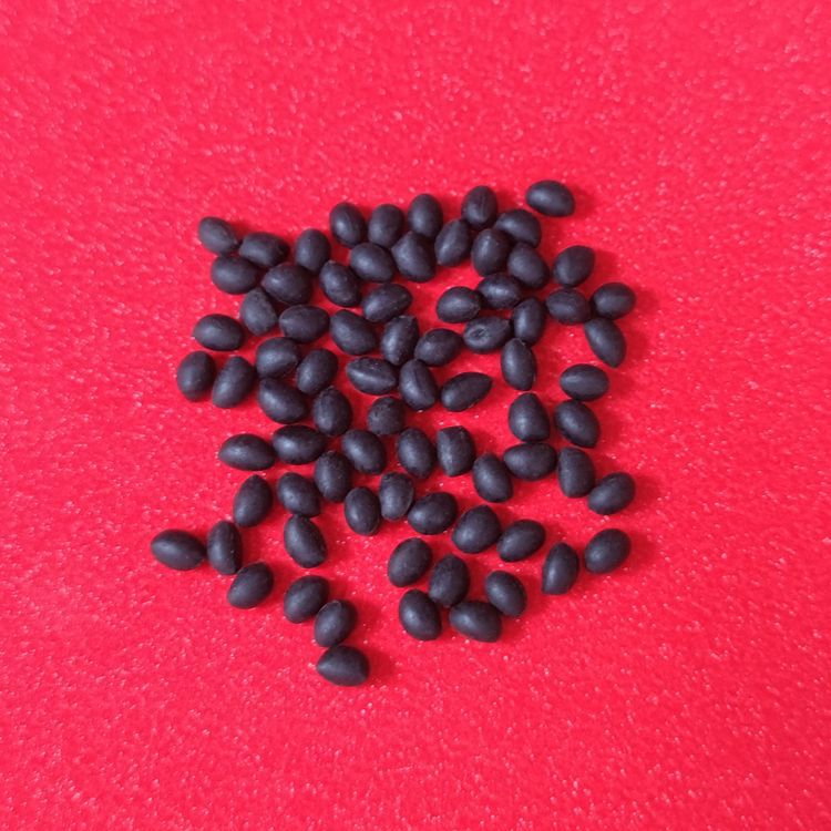 防火TPU黑色颗粒 无卤阻燃V0级耐高温注塑级85度TPU聚氨酯弹性体