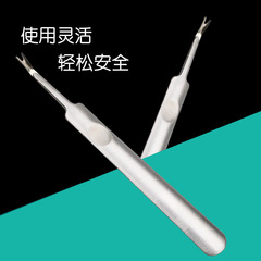 Large-scale manufacturer wholesale stainless steel stoners nail clippers, ingrown nail cutters, ingrown nail scoops, dead skin forks, pushers