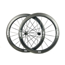 700C圈刹碳辐条开口真空兼容50mm高26mm宽轴承塔基可选碳纤维轮组