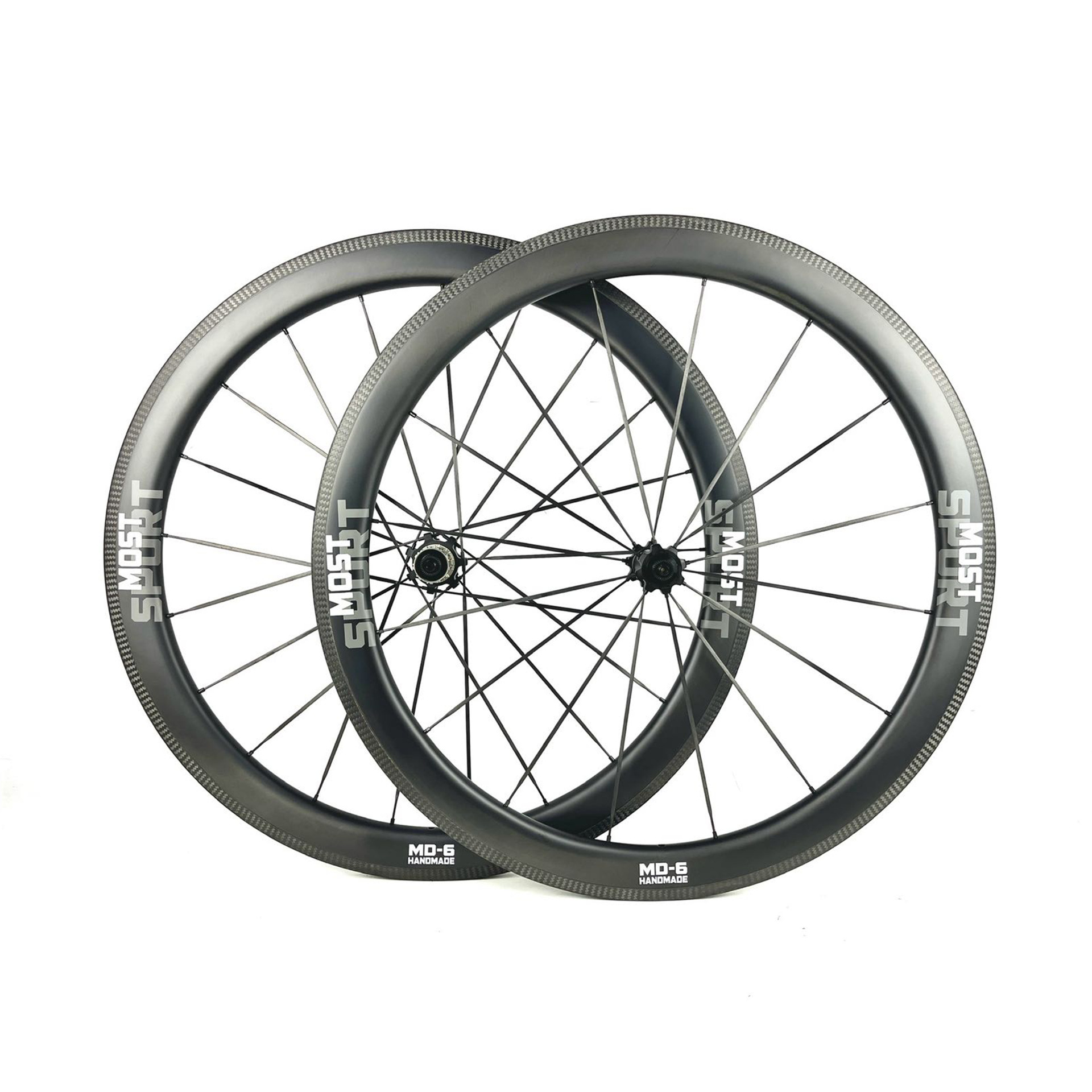 700C圈刹碳辐条开口真空兼容50mm高26mm宽轴承塔基可选碳纤维轮组