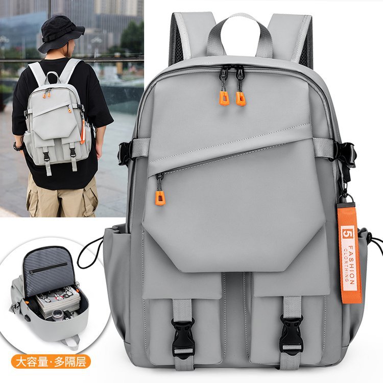 Viajar, ir a la escuela, trabajar, nuestra mochila para todas las ocasiones