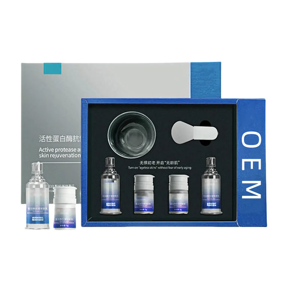 Brush Enzyme PM Papain Improves Skin Lift Tightening Rejuvenation Biological Enzyme Therapy Vigor Kit Beauty Salon