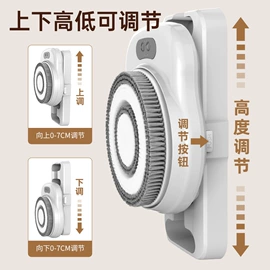 电子美容仪;电动搓澡仪;冲牙器