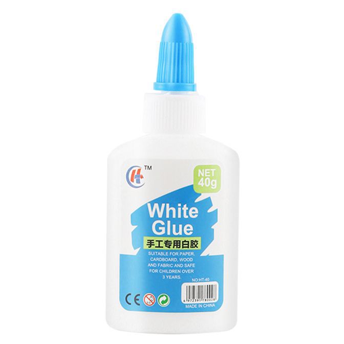 Pegamento Blanco para Manualidades Ecológico para Escuela y DIY