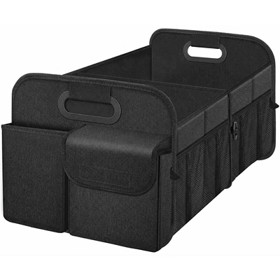 New cross-border best-selling car trunk storage bag, large capacity, waterproof, foldable car storage box