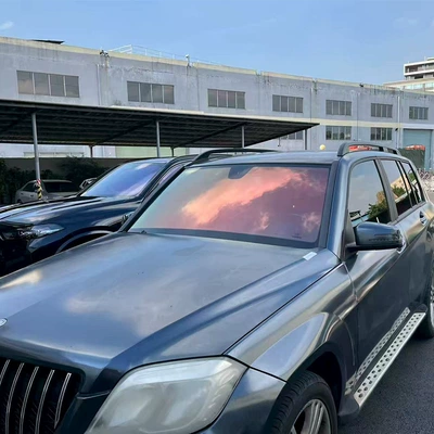Phantom Purple Colorful 7099 Blue Enchantress Chameleon Glass High Heat Insulation Explosion-proof Film Colorful Car Solar Film
