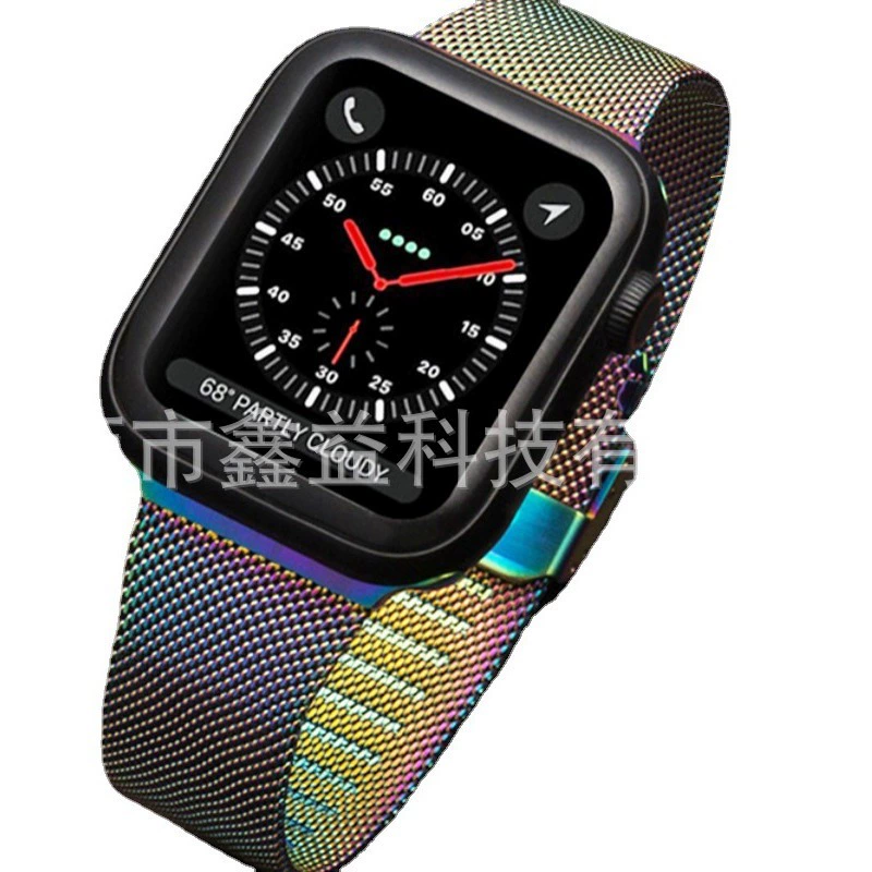 Смарт-браслет Apple, стальная пряжка