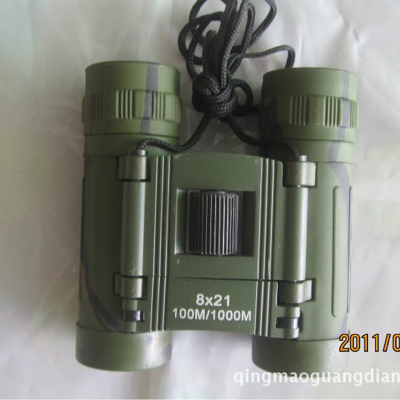 供应8*21迷彩双筒望远镜(图)