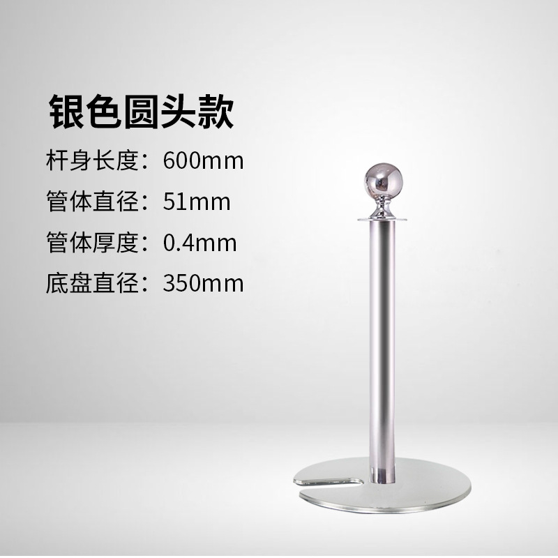 barra de conserjería hotel cuerda de un metro barandilla de alambre de acero inoxidable aislamiento banda de cola barandilla valla de bienvenida columna