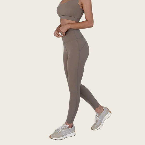 Almond leggings