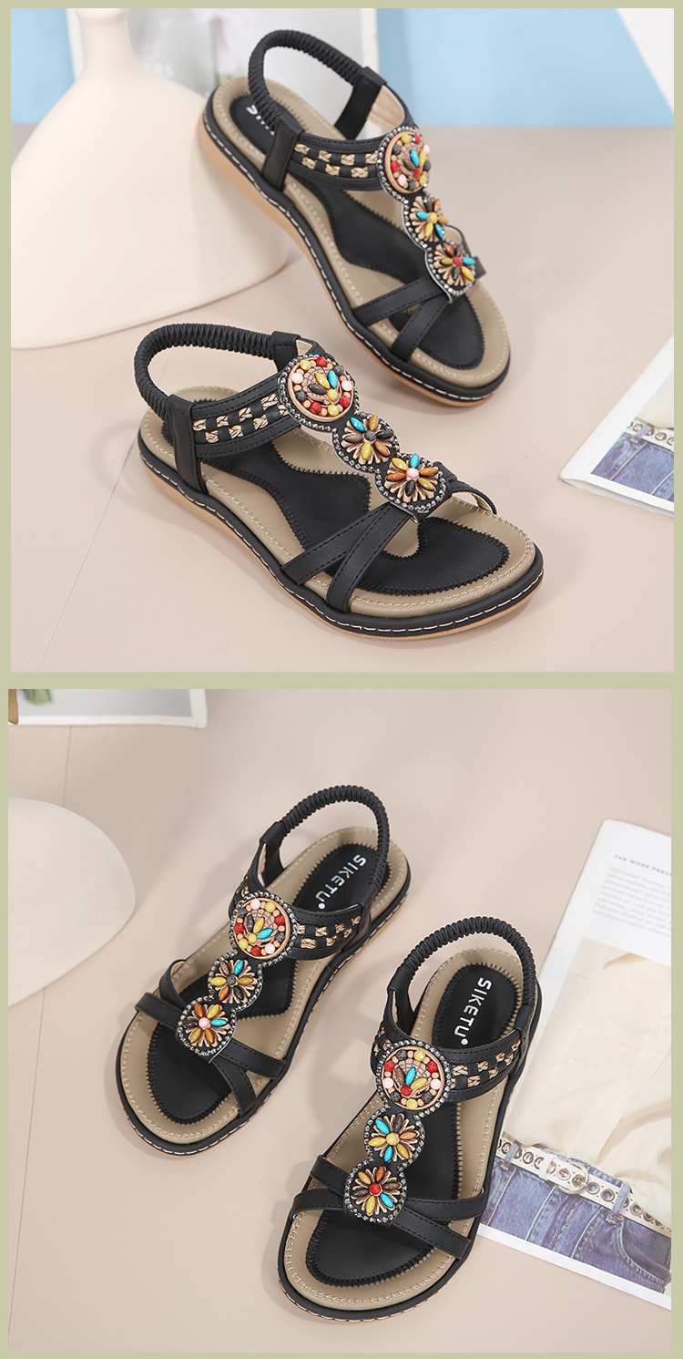 A1483 490K GIÀY DÉP SANDAL NỮ HUITDTU MÙA HÈ GIÀY DÉP NỮ G01 SẢN PHẨM MỚI