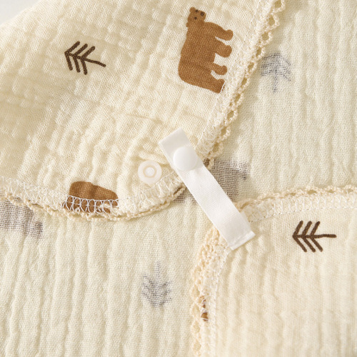 口水巾夏季透气婴儿纯棉方巾防吐奶多功能三角巾可挂式婴儿口水巾