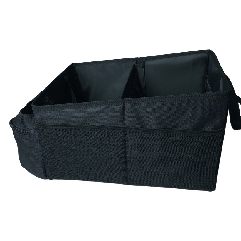 Amazon Venta caliente bolsa de almacenamiento de coche de alto aspecto transfronterizo plegable 600D Oxford tela bolsa de almacenamiento de tronco