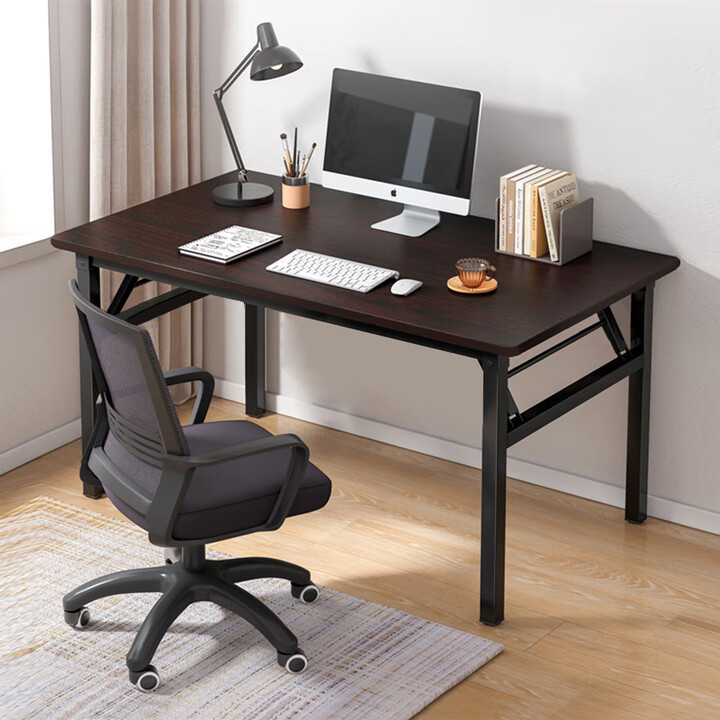 Computer Desk Desktop Folding Table Desk Study Table Notebook Study Table Office Desk