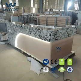 人造石;板岩、文化石;大理石