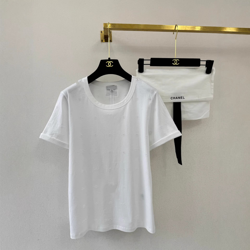 Designed Short-Sleeved T-Shirt 2022 Spring, Summer and Autum New Korean Style Women's Loose Slimming Tops Trendy Tops