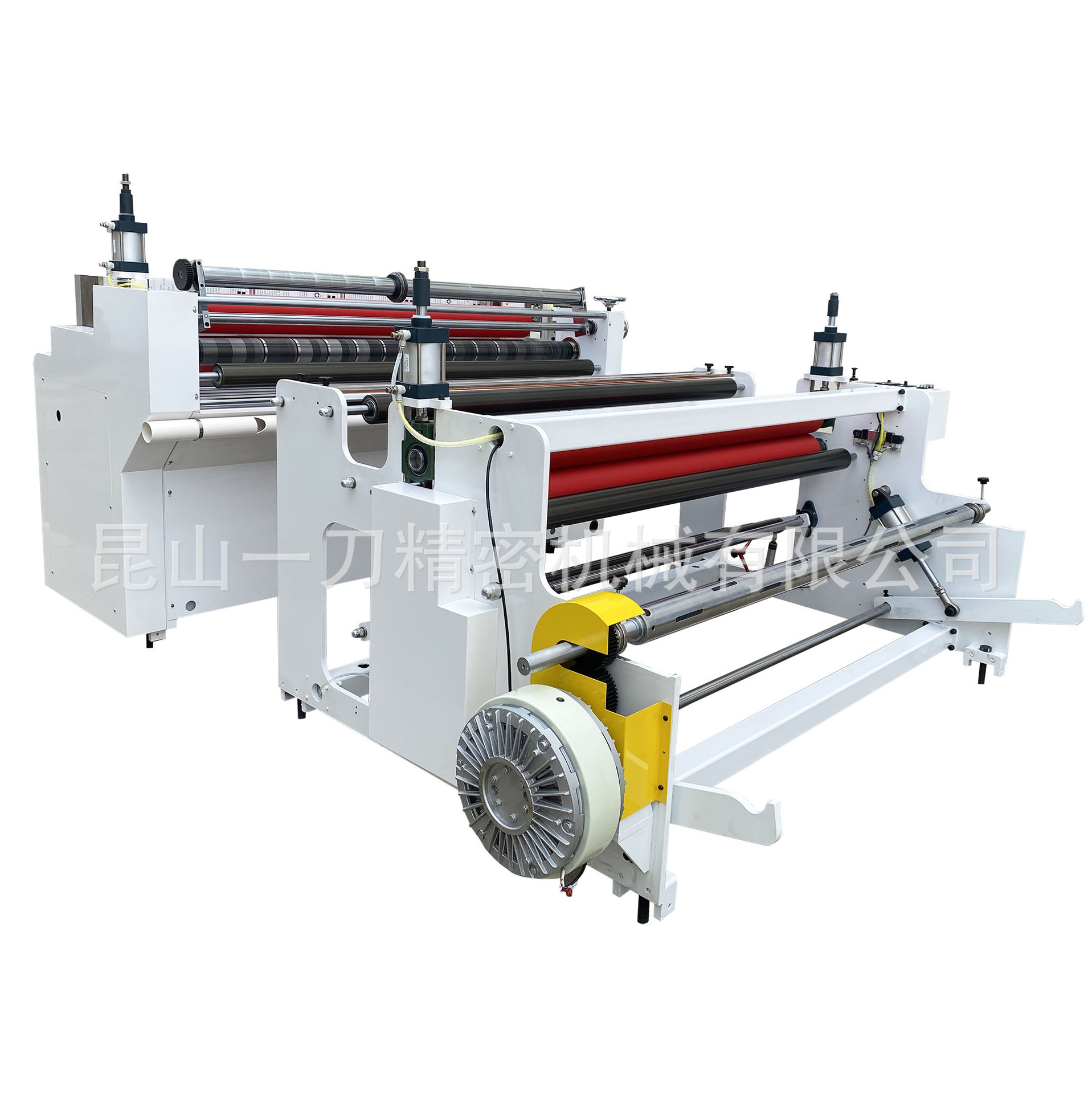 1600mm 全自动大卷纸分条裁切机 分条横切机