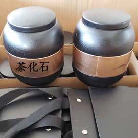 批发云南普洱茶 勐海老茶头熟茶糯香茶化石 碎银子 500克罐装茶礼