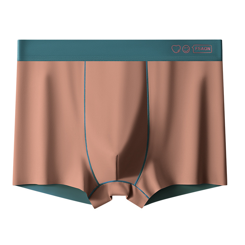 Calzoncillos calzoncillos bóxer de verano para hombres con entrepierna antibacteriana para hombres