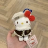 Genuine cloak min dark blue KT cat [Pendant]
