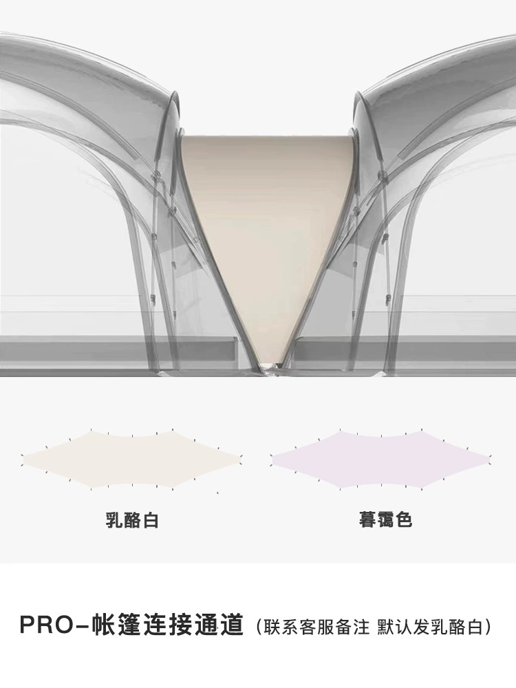 Travel canopy, windproof tent for camping, sun protection