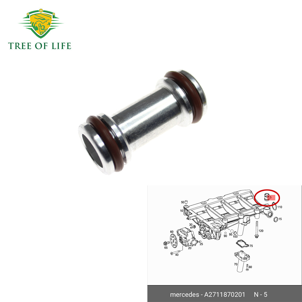 2711870201, A2711870201 para conectores de tuberías Mercedes-Benz
